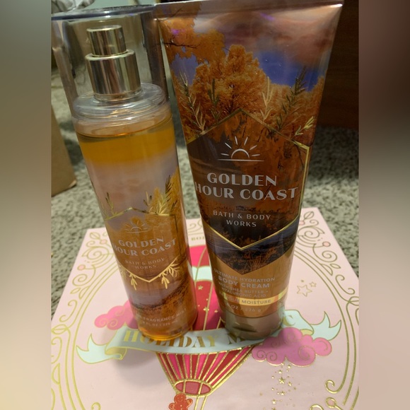 Bath & Body Works Bath & Body New Golden Hour Coast Bath And Body